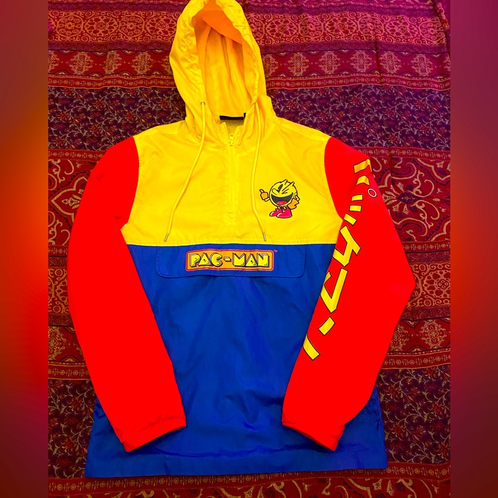 👾PAC MAN Windbreaker👾